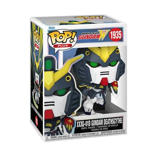 Mobile Suit Gundam Wing XXX-01D Gundam Deathscythe Funko Pop! Vinyl Figure Plus #1935.