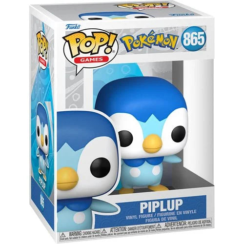 Pokemon Piplup Funko Pop! Vinyl Figure #865.