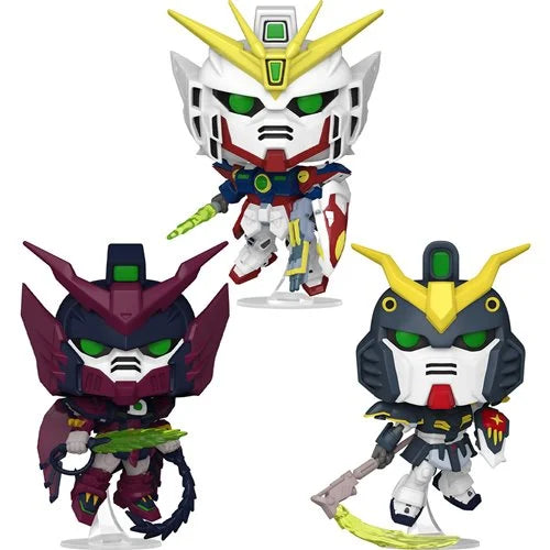 Mobile Suit Gundam Wing Funko Pop! Bundle