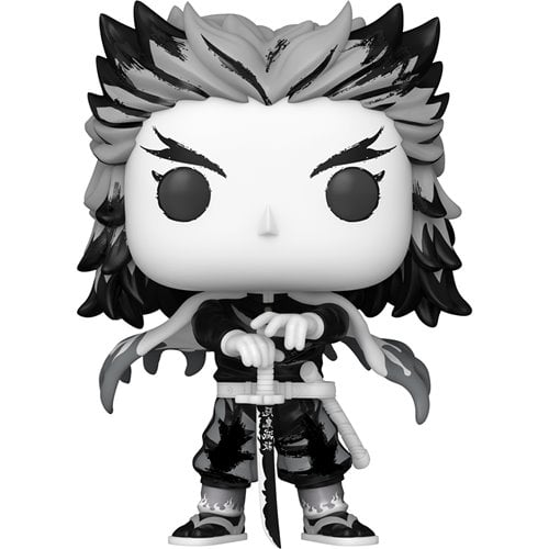 Demon Slayer Kyojuro Rengoku Sumi-Ink Funko Pop! Vinyl Figure #2194