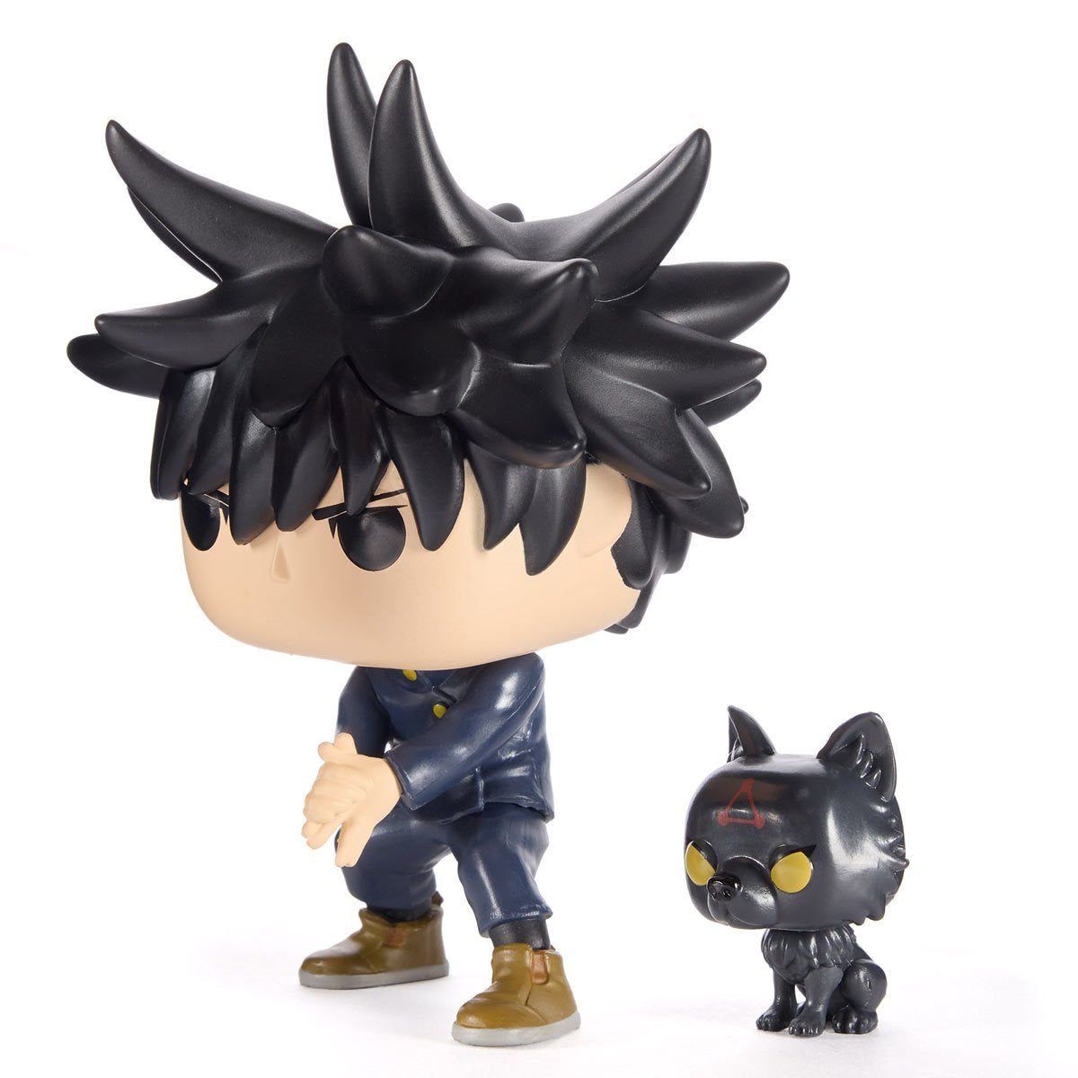 Jujutsu Kaisen Megumi Fushiguro with Dog Funko Pop! #1112 alternate view