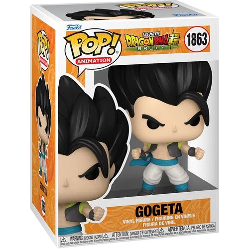 Dragon Ball Super: Broly Gogeta Funko Pop! Vinyl Figure #1863 (Chance of Chase!)