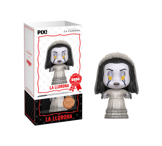 PIX! La Llorona: The Wheeping Woman