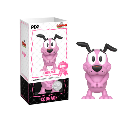 PIX! Courage: Nowhere's Protector