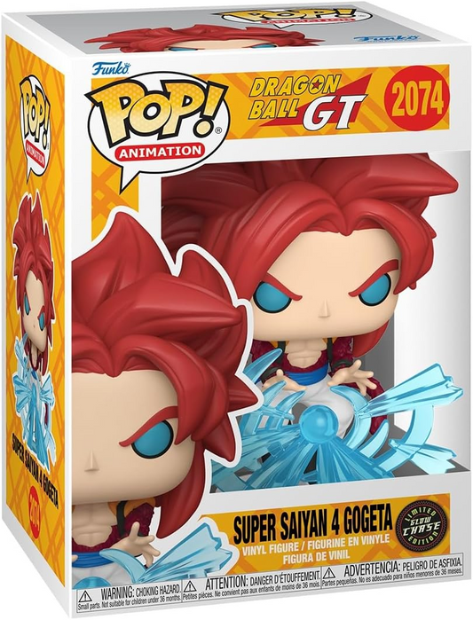 Chase!: Dragon Ball GT Super Saiyan 4 Gogeta