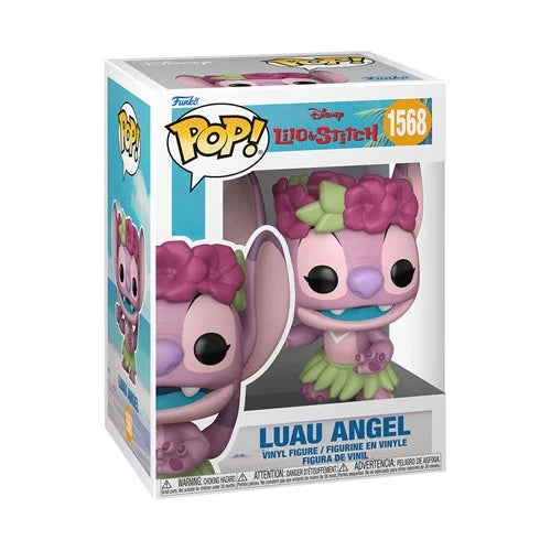 Lilo & Stitch Luau Angel Funko Pop! Vinyl Figure #1568.