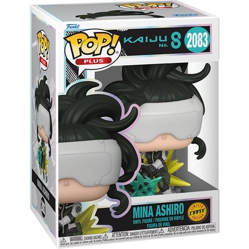 Chase: Kaiju No. 8 Mina Ashiro Funko Pop! Plus
