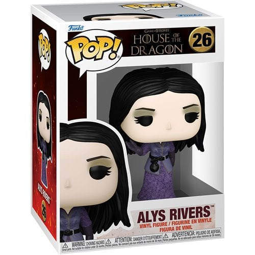 Preorder: House of the Dragon Alys Rivers Funko Pop! Vinyl Figure #26