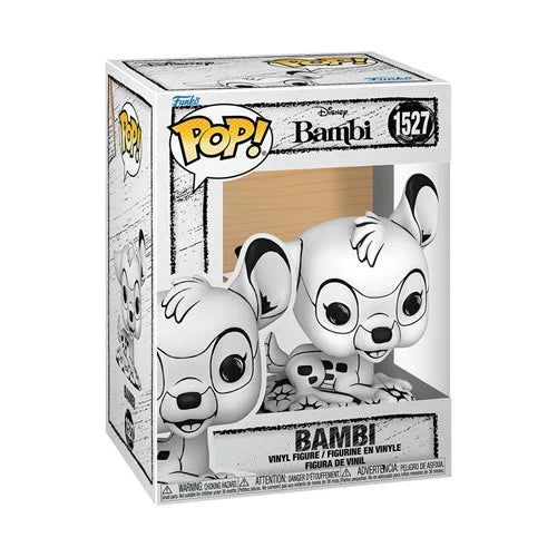 Disney Sketched Bambi Funko Pop! Vinyl Figure #1527.