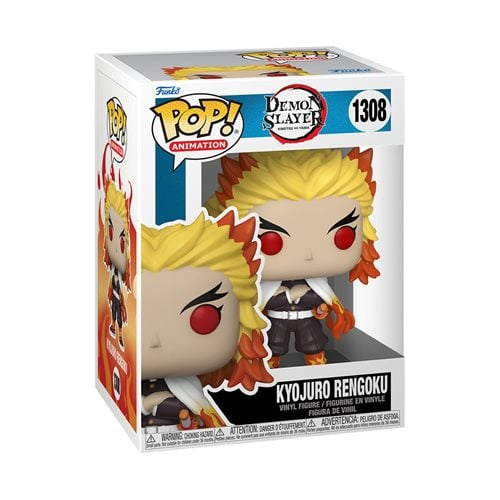 Demon Slayer: Rengoku Funko Pop! Vinyl Figure #1308