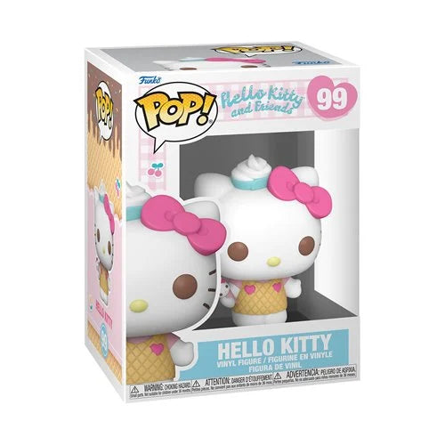 Hello Kitty and Friends Hello Kitty (Ice Cream) Funko Pop! Vinyl Figure #99.