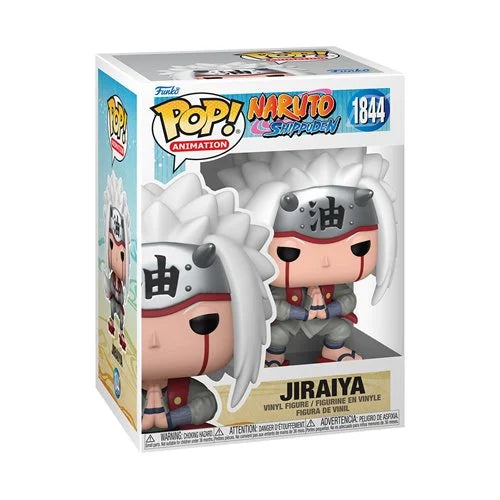 Naruto: Shippuden Jiraiya Funko Pop! Vinyl Figure #1844.