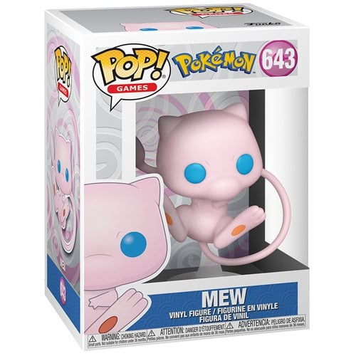 Pokemon Mew Funko Pop! Vinyl Figure #643.