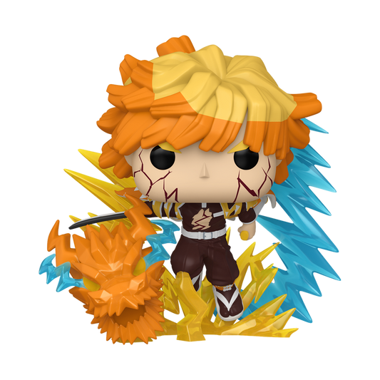 Pre-order: Demon Slayer Movie 1 Zenitsu Agatsuma Premium Funko Pop! Vinyl Figure #2502