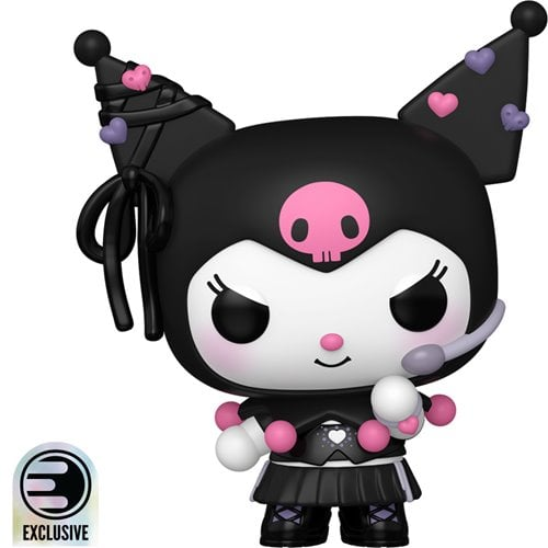 Kuromi K-Pop Funko Pop! Vinyl Figure #143 - EE Exclusive