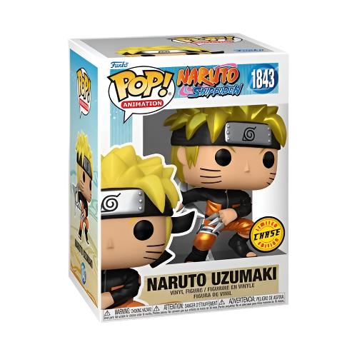 Naruto: Shippuden Naruto Uzumaki with Shuriken Funko Pop! Vinyl Figure #1843