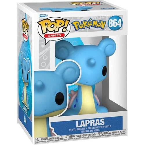 Pokemon Lapras Funko Pop! Vinyl Figure #864