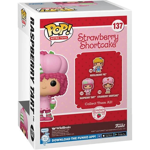 Strawberry Shortcake Raspberry Tart Funko Pop! Vinyl Figure #137