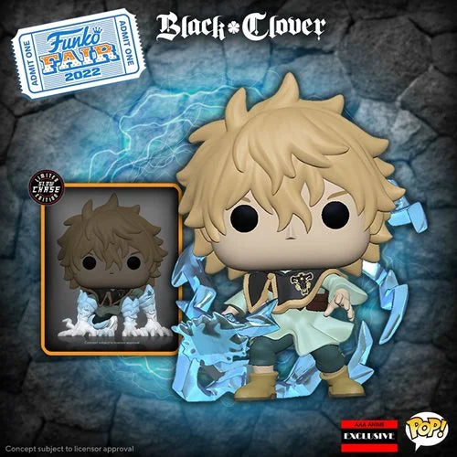 Black Clover Luck Voltia Funko Pop! Vinyl Figure #1102 - AAA Anime Exclusive