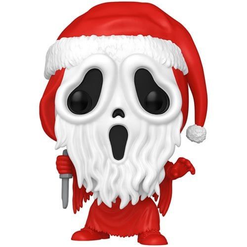 Pre-Order: Ghost Face Santa Horror Holiday Funko Pop! Vinyl Figure #2074