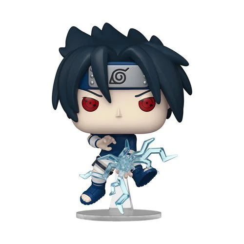 Naruto Sasuke Uchiha (Chidori) Glow-in-the-Dark Funko Pop! Vinyl Figure #1969 - Entertainment Earth Exclusive.