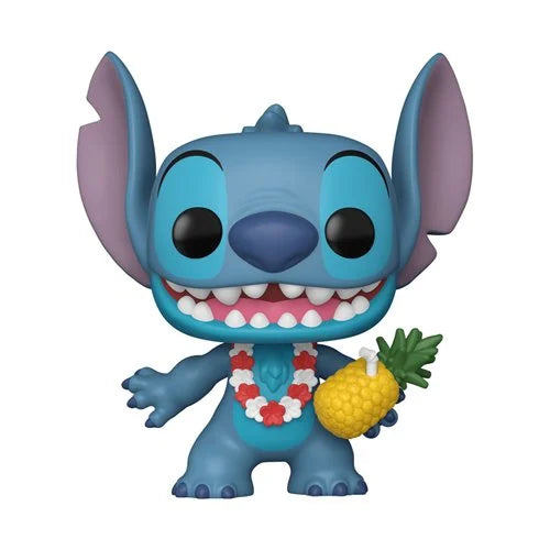 Discover the Lilo & Stitch Luau Funko Pop!