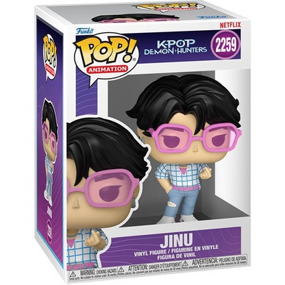 KPop Demon Hunters Jinu Funko Pop!