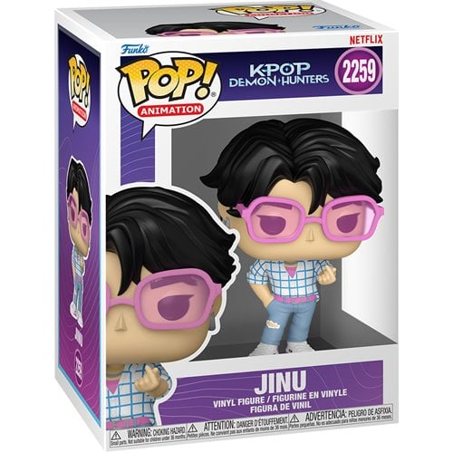 KPop Demon Hunters Jinu Funko Pop!