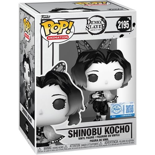 Funko Pop! Demon Slayer Shinobu Kocho Sumi-Ink #2195