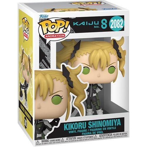 Kaiju No. 8 Kikoru Shinomiya Funko Pop!