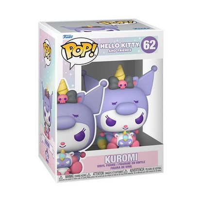 Sanrio Hello Kitty and Friends Kuromi Funko Pop!