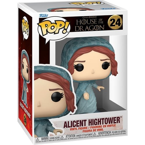 Preorder: House of the Dragon Alicent Hightower Funko Pop! Vinyl Figure #24