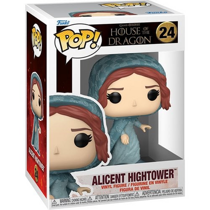 Preorder: House of the Dragon Alicent Hightower Funko Pop! Vinyl Figure #24
