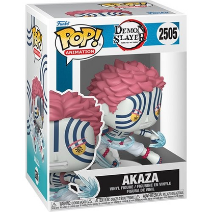 Pre-order: Demon Slayer Movie 1 Akaza Funko Pop! Vinyl Figure #2505