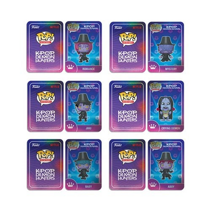 Kpop Demon Hunters Mystery Funko Pop!
