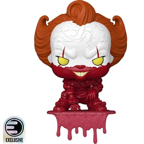 It: Welcome to Derry Pennywise Bloody Shelf Sitter
