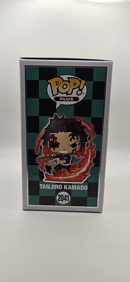 Funko Pop! Plus #2041 Demon Slayer Tanjiro Kamado (Dancing Flash)