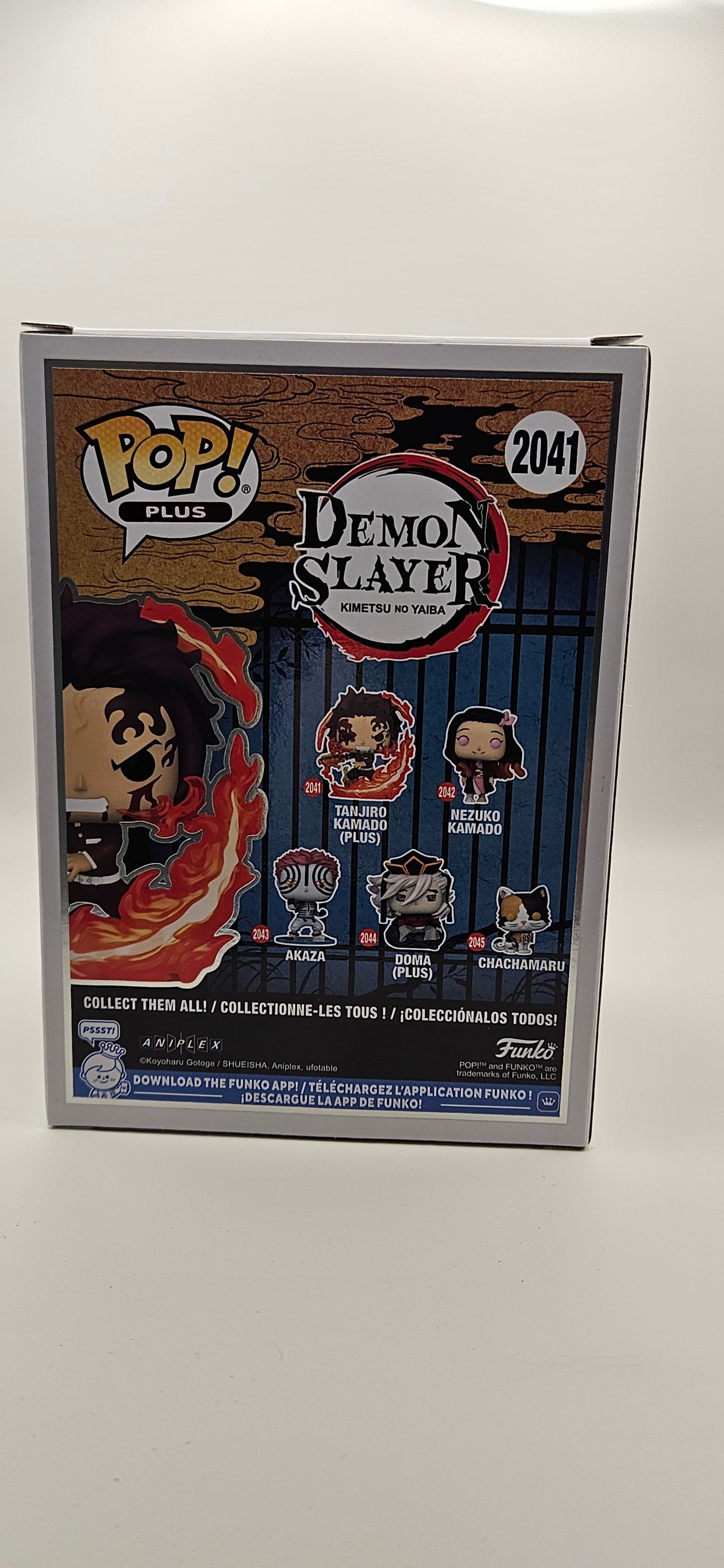 Funko Pop! Plus #2041 Demon Slayer Tanjiro Kamado (Dancing Flash)