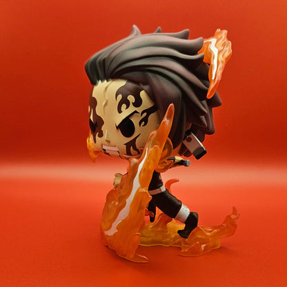 Funko Pop! Plus #2041 Demon Slayer Tanjiro Kamado (Dancing Flash)