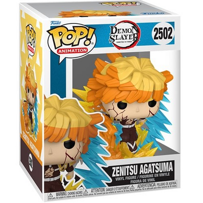 Pre-order: Demon Slayer Movie 1 Zenitsu Agatsuma Premium Funko Pop! Vinyl Figure #2502
