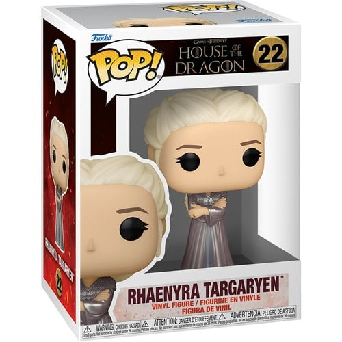 Preorder: House of the Dragon Rhaenyra Targaryen Funko Pop! Vinyl Figure #22