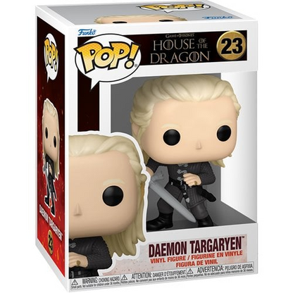 Preorder: House of the Dragon Daemon Targaryen Funko Pop! Vinyl Figure #23