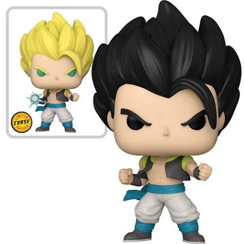 Dragon Ball Super: Gogeta Funko Pop! Vinyl Figure #1863 BUNDLE