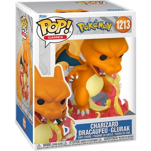 Pre-Order: Pokemon Charizard Premium Funko Pop! Vinyl Figure #1213