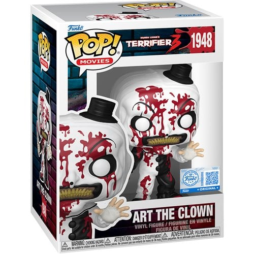 Funko Pop! Movies :Terrifier 3 Art the Clown Bundle