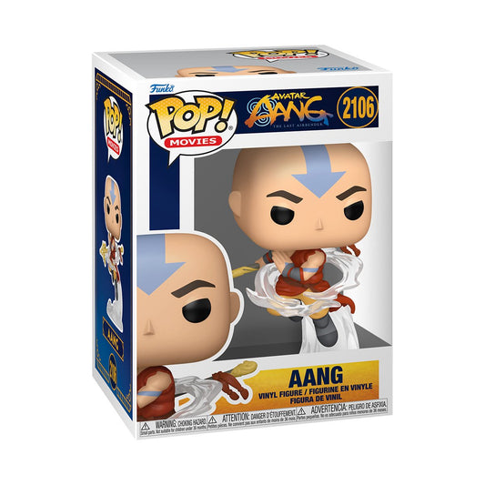 Avatar The Last Airbender Aang Funko Pop! #2106 alternate view