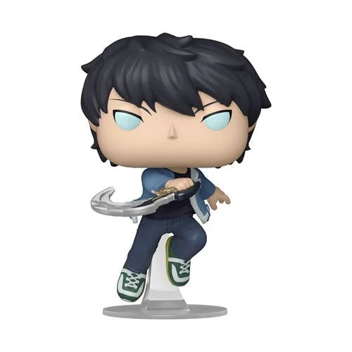 Solo Leveling Sung Jinwoo Funko Pop! Vinyl Figure #1982.