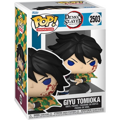 Pre-Order: Demon Slayer Movie 1 Giyu Tomioka Funko Pop! Vinyl Figure #2503