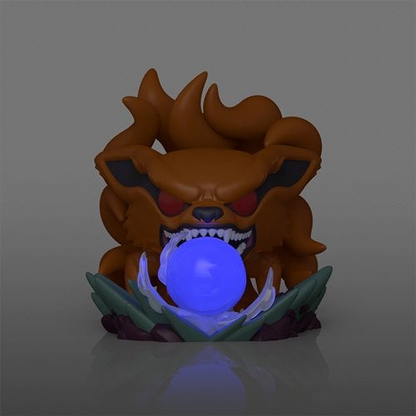 Preorder: Funko Pop Kurama Glow-in-Dark Deluxe #2118 - Naruto Shippuden