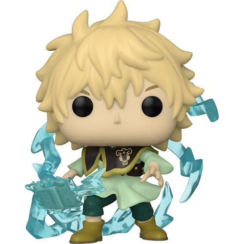 Black Clover Luck Voltia Funko Pop! Vinyl Figure #1102 - AAA Anime Exclusive